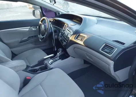 2013 Honda Civic Ex z USA, uszkodzony, nr VIN 2HGFB2F87DH557925